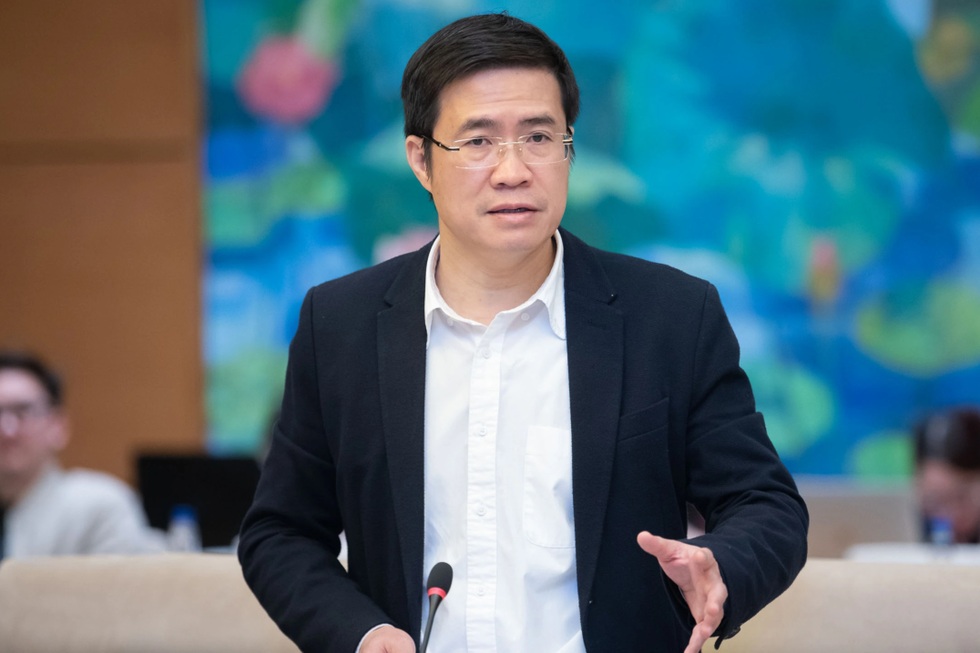 “Quốc hội chuyển từ làm luật để quản lý sang kiến tạo phát triển” - 1