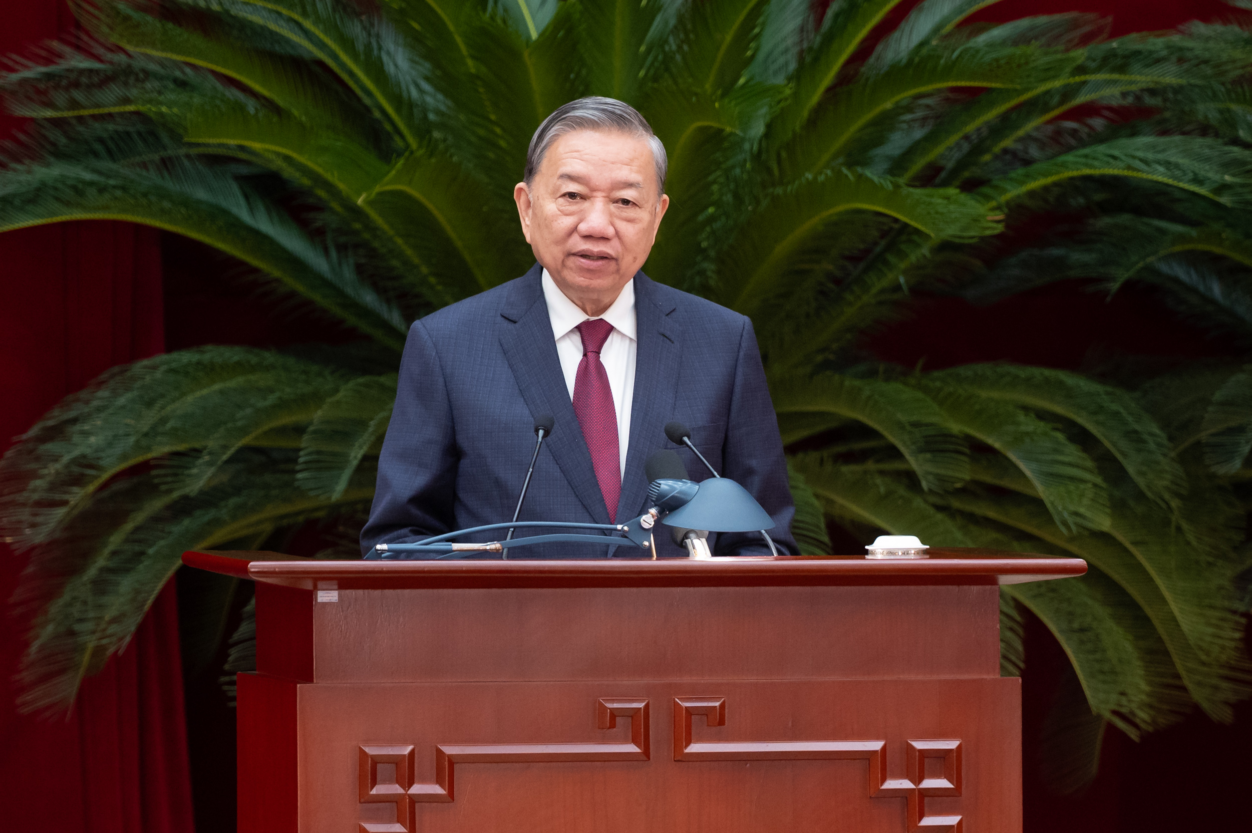 Tổng Bí thư: Quyết định nhân sự Trung ương khóa XIV tại Hội nghị Trung ương 15- Ảnh 1.