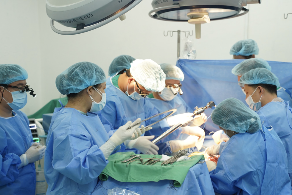 Quyết định “vượt nỗi đau” đặc biệt làm nên ca ghép phổi đầu tiên ở miền Nam - 1