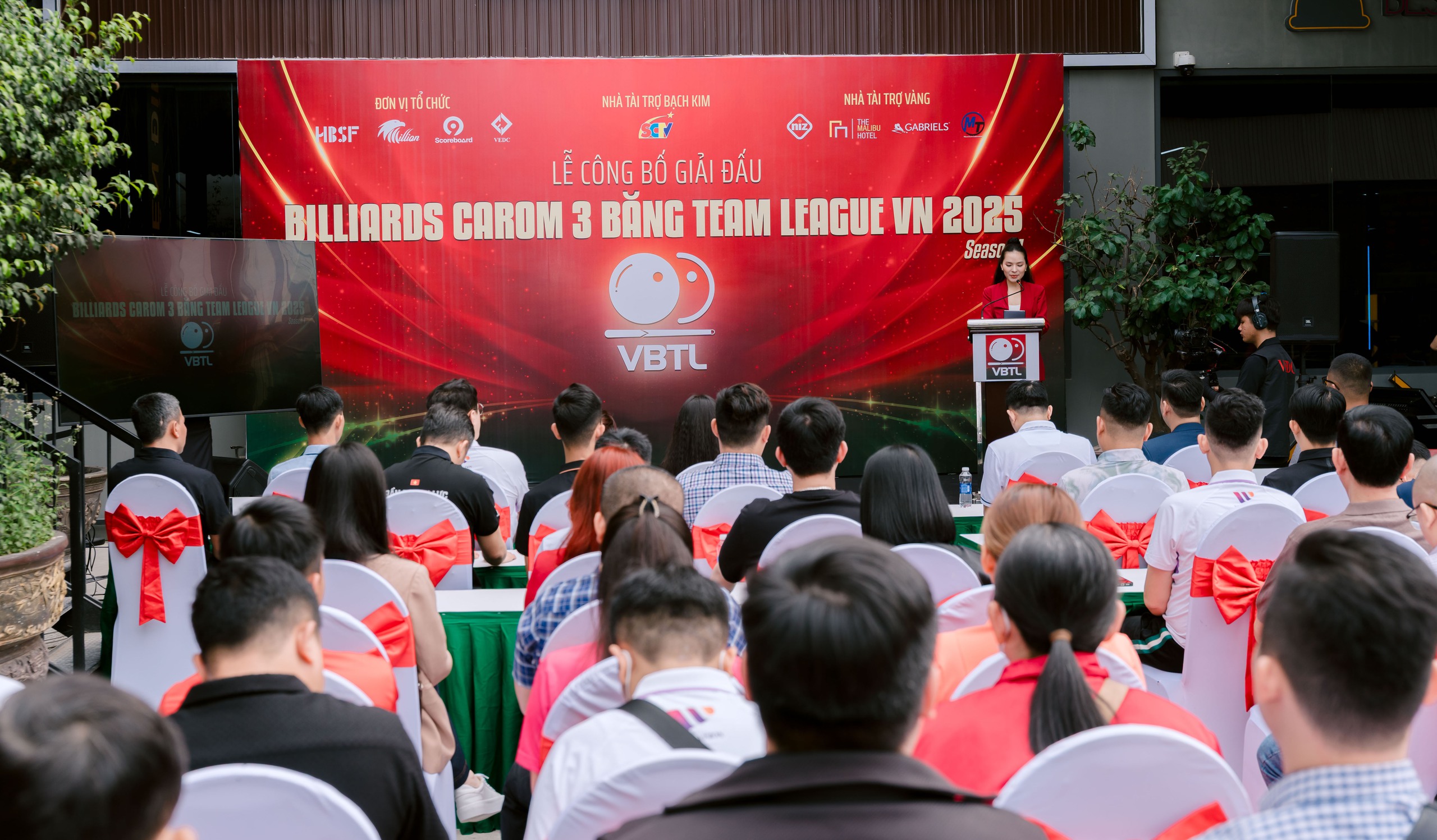 Ra mắt Giải Billiards carom 3 băng đồng đội Team League VN 2025 - Ảnh 1.