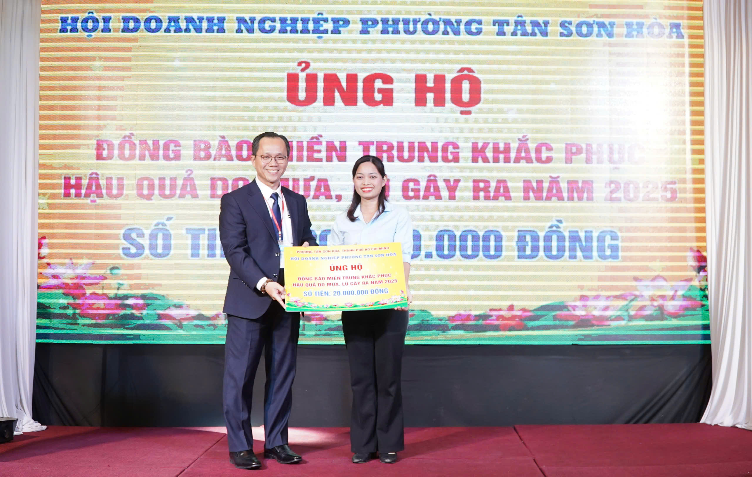 Ra mắt Hội Doanh nghiệp phường Tân Sơn Hòa, TPHCM - Ảnh 5.