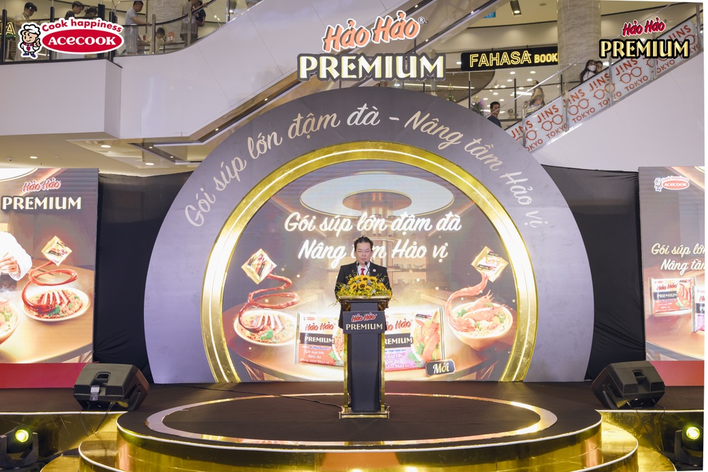 Ra mắt phiên bản Hảo Hảo Premium: Chiến lược mới của Acecook Việt Nam - 1