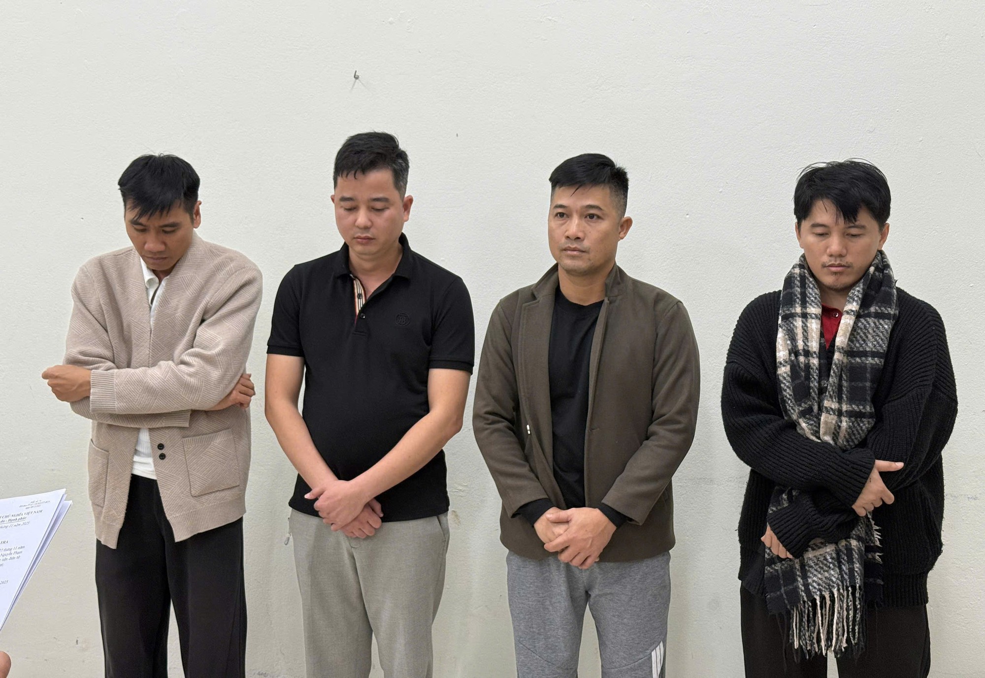 Ra quyết định bắt tạm giam Dương Quang Hải- Ảnh 1.