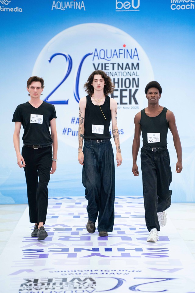 Rầm rộ tuyển chọn người mẫu cho mùa thời trang cuối năm- Ảnh 1.