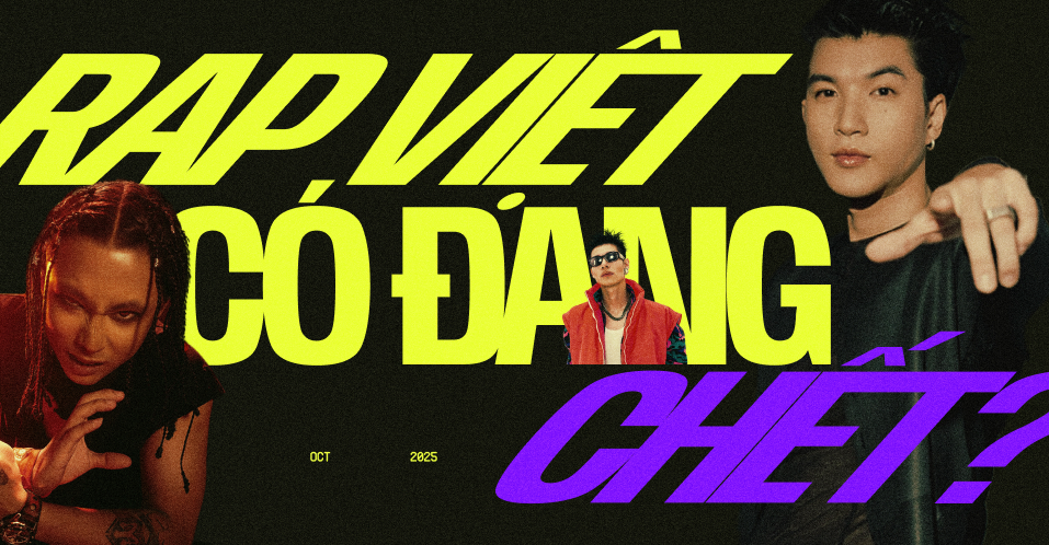 Rap Việt có đang chết?- Ảnh 1. Rap Việt có đang chết?- Ảnh 1.
