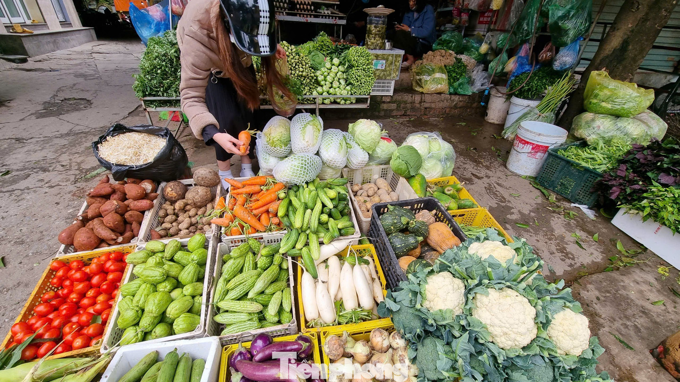 Rau củ đắt hơn thịt, người Hà Nội choáng như bị 
