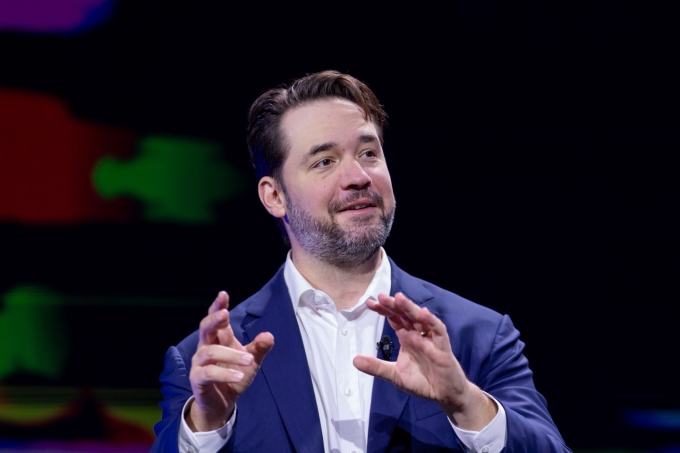 Alexis Ohanian, nhà đồng sáng lập Reddit. Ảnh: Fortune