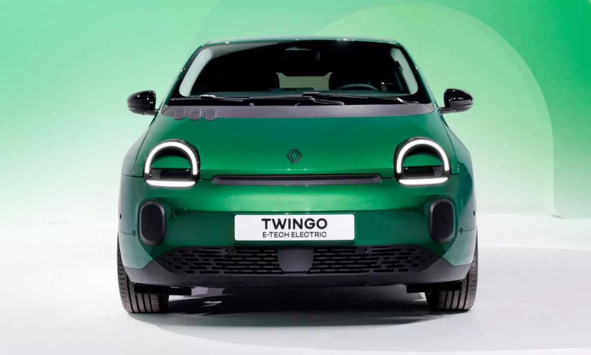 Renault Twingo E Tech xe dien gia re chau Au dau