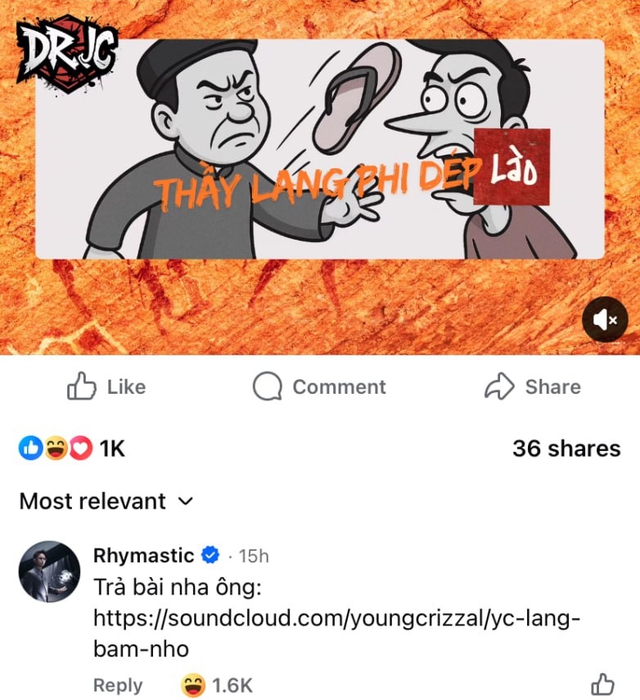 Rhymastic gây phẫn nộ- Ảnh 2.