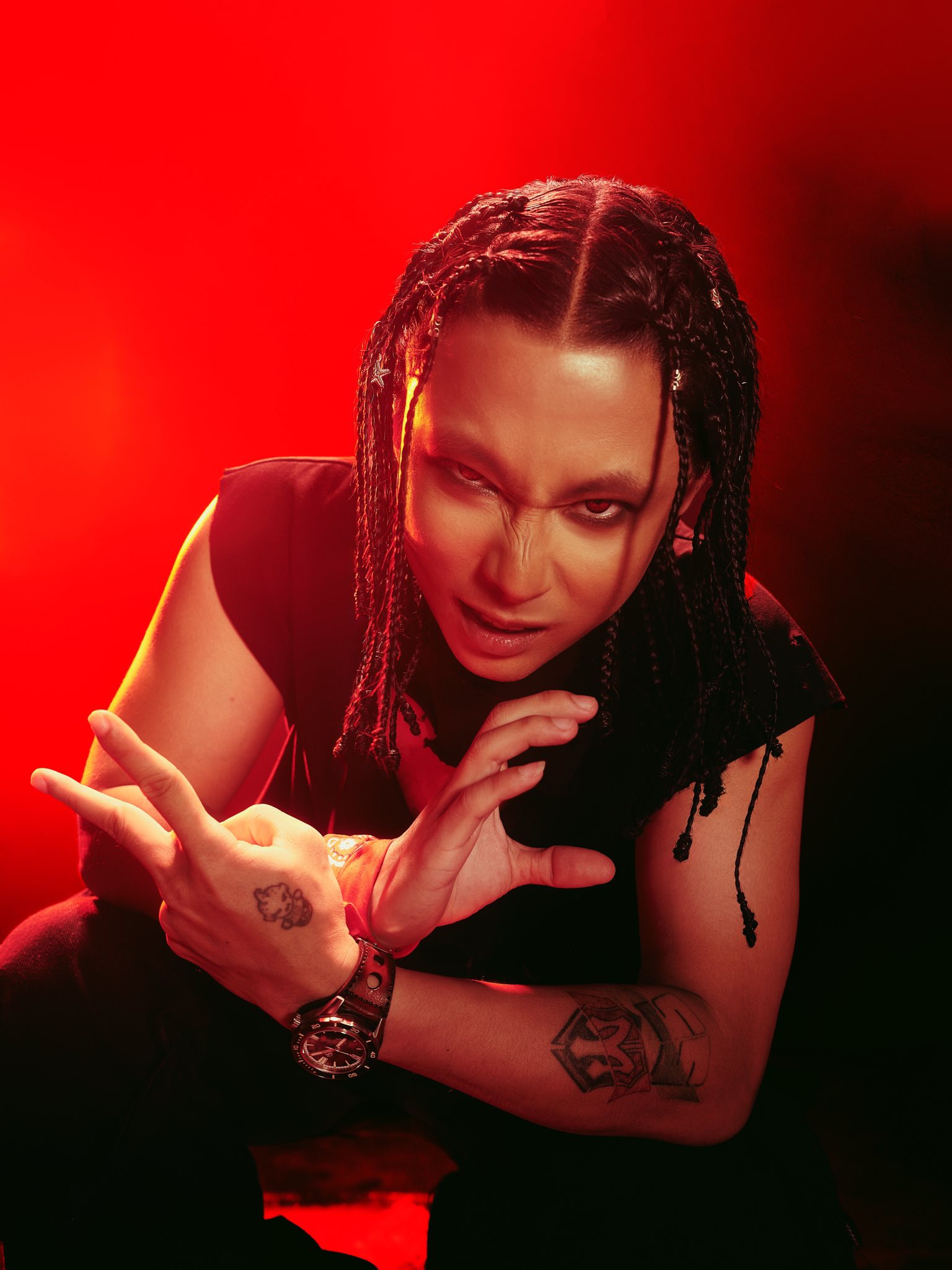 Rhymastic không kìm được nước mắt- Ảnh 1.