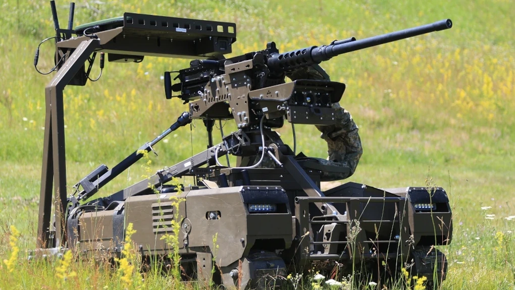 Robot Ukraine bám trụ chiến hào 1,5 tháng trước đà tiến dồn dập của Nga - 1