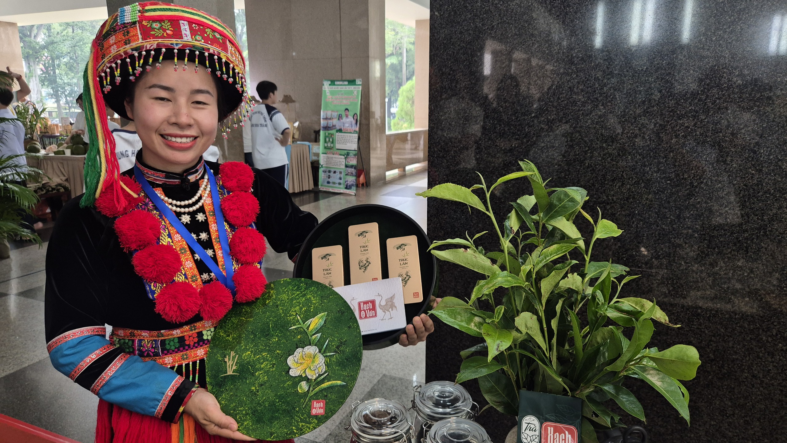 Rộn ràng khởi nghiệp ở vùng cao - Ảnh 1.