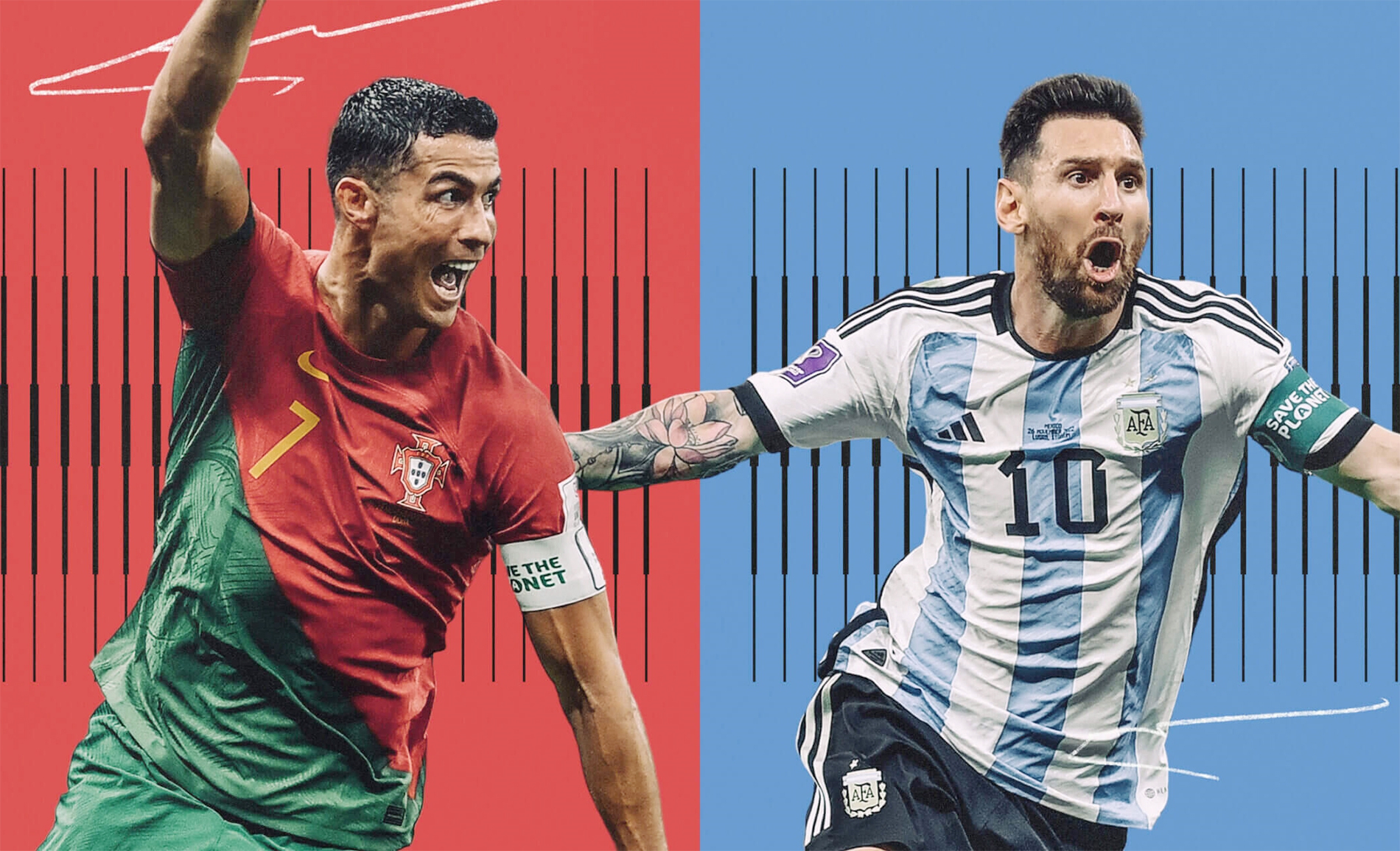 Ronaldo chê Messi?- Ảnh 2.