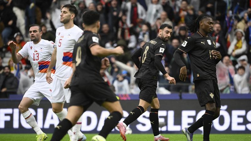 Ronaldo vắng mặt, Fernandes tỏa sáng giúp Bồ Đào Nha dự World Cup 2026 - 1