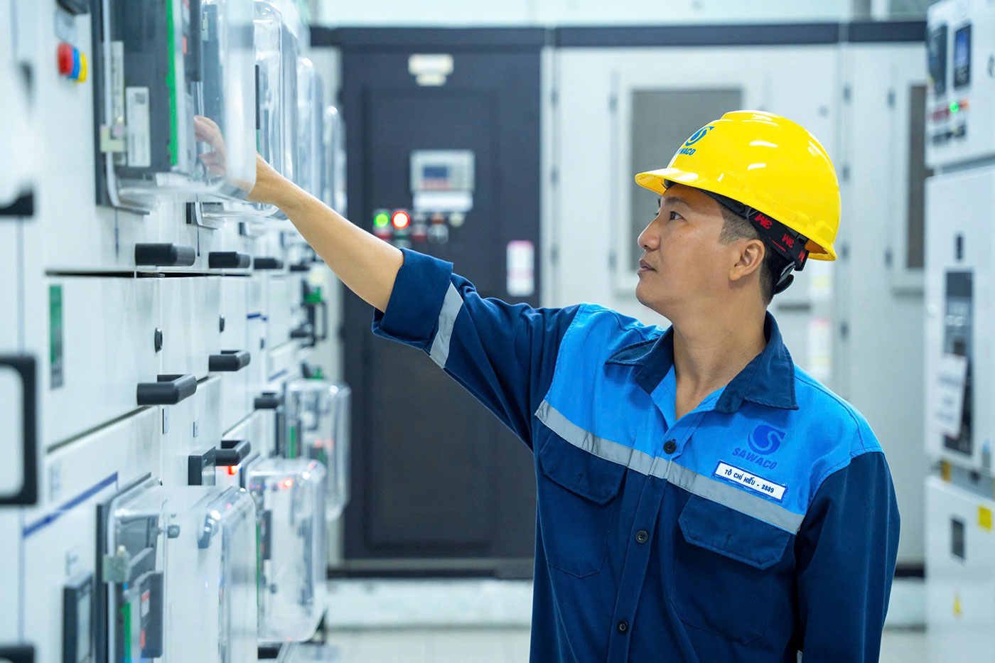 SAWACO vận hành nhiều lớp bảo vệ để bảo đảm an toàn cấp nước TP.HCM- Ảnh 1. SAWACO vận hành nhiều lớp bảo vệ để bảo đảm an toàn cấp nước TP.HCM- Ảnh 1.