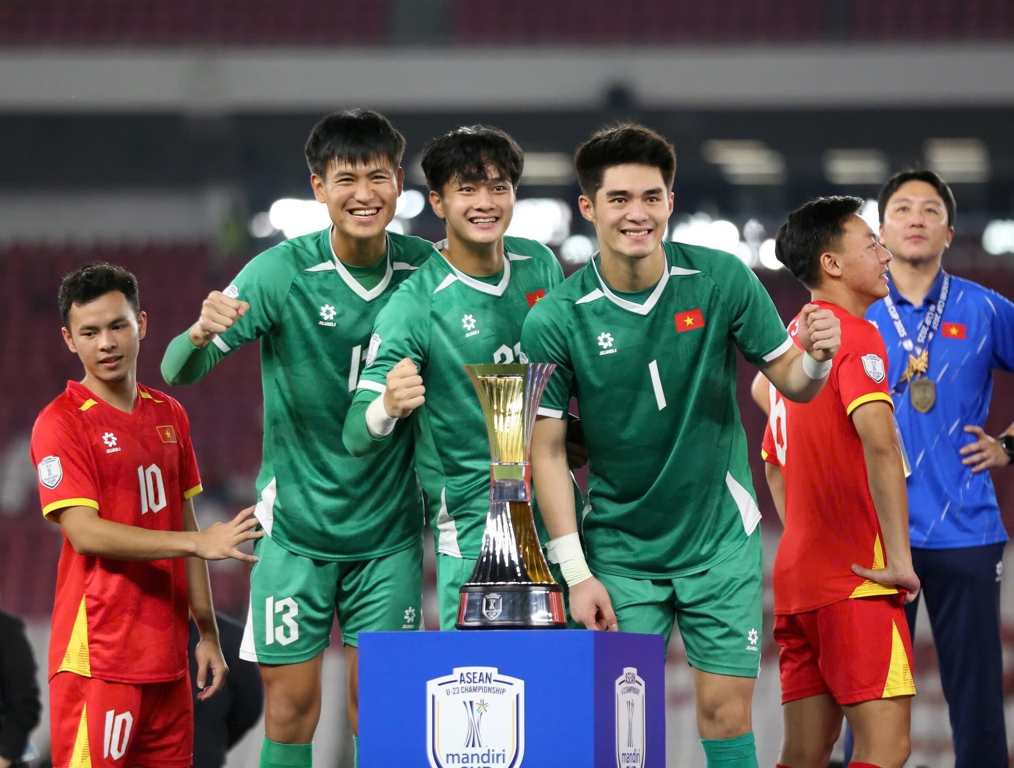 thủ môn - Ảnh 1.