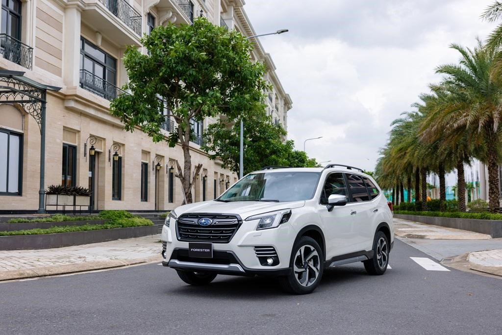 SUV, crossover lại đua giá, bộ đôi Subaru giảm kỷ lục hơn 300 triệu đồng - Ảnh 1.