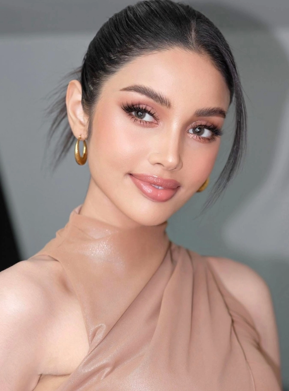 Sắc vóc quyến rũ của 4 Á hậu Miss Universe 2025: Body một 9 một 10, toàn mỹ nhân lai hút mắt 1 Sắc vóc quyến rũ của 4 Á hậu Miss Universe 2025: Body một 9 một 10, toàn mỹ nhân lai hút mắt - 1