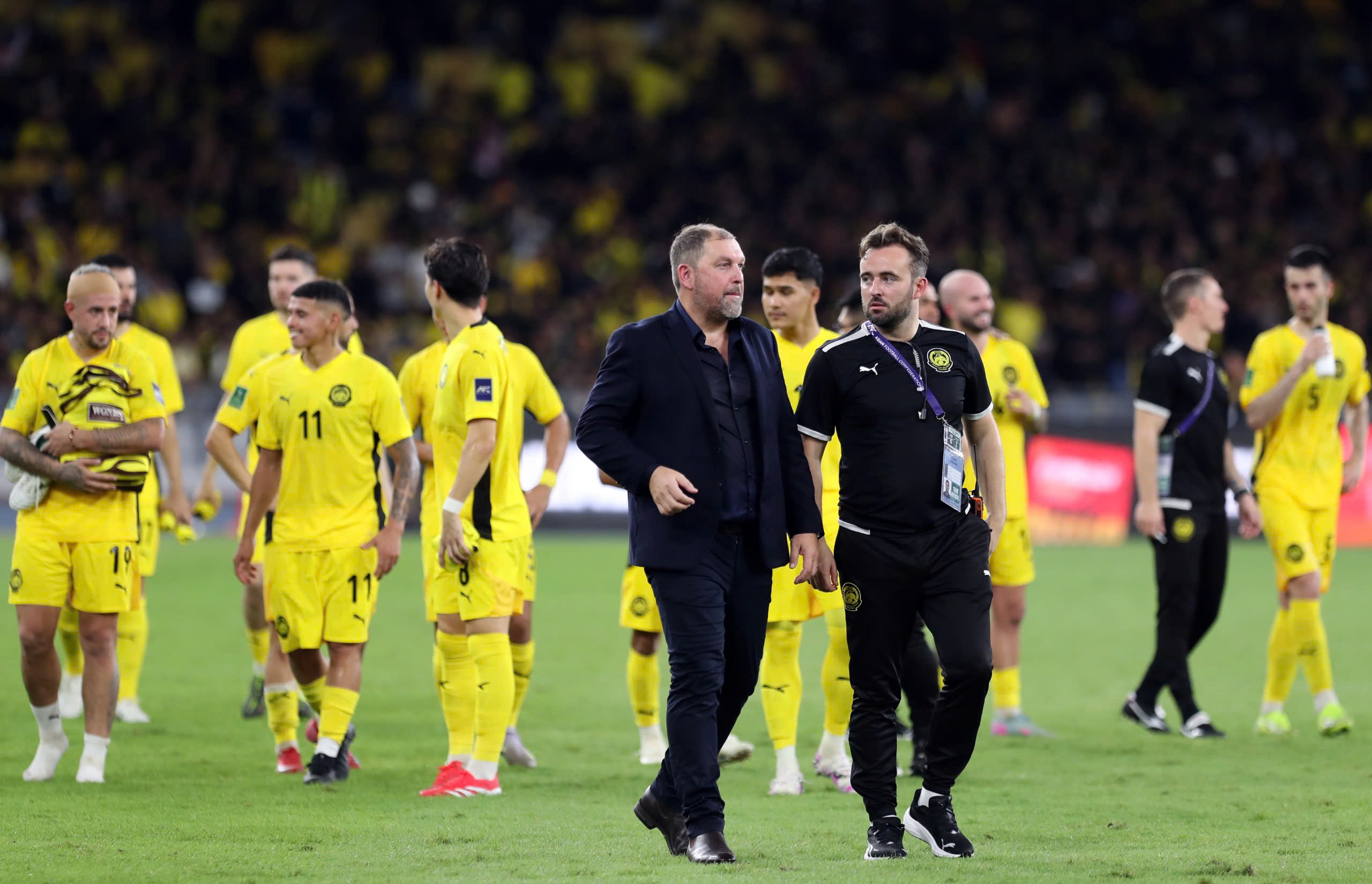 Đội tuyển Malaysia tĩnh lặng trước cơn bão lớn: Hy vọng dự Asian Cup 2027 sụp đổ?- Ảnh 2.