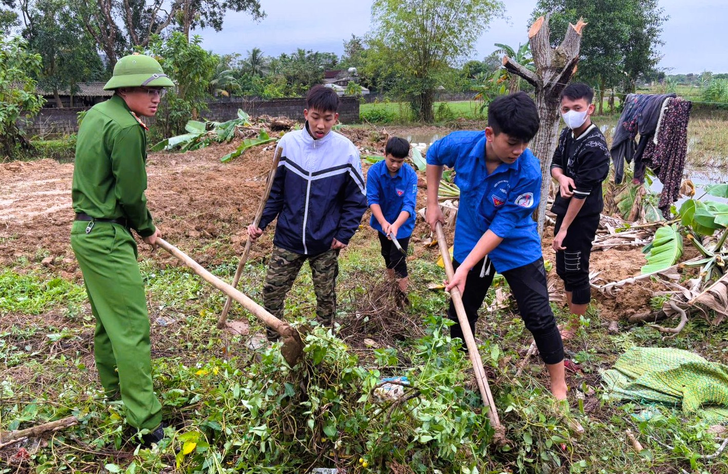 Sáng kiến góp phần ngăn ngừa thanh thiếu niên hư của Công an Thanh Hóa - Ảnh 1.