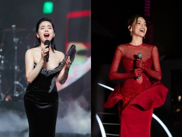 Sao Việt 24h: Lệ Quyên lên tiếng khi bị cho là cạnh khóe Hồ Ngọc Hà, thừa nhận hát ở phòng trà thu nhập ổn định