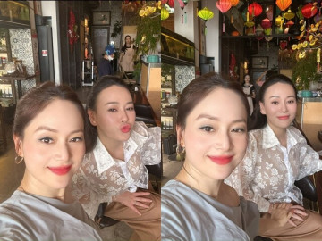 Con gái Lan Phương 1 tuổi đã thành thạo đi giày cao gót của mẹ, càng lớn càng rõ nét Tây trông cực yêu 12 Sao Việt 24h: Lan Phương tung ảnh tươi tắn bên Phương Oanh, được khen chính thất và tiểu tam hoà thuận