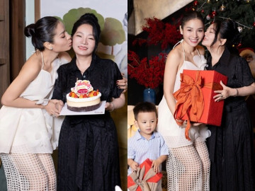 Sao Việt 24h: Phương Trinh Jolie khoe mẹ chồng trẻ như chị gái, tiết lộ mối quan hệ thân thiết gây ngưỡng mộ