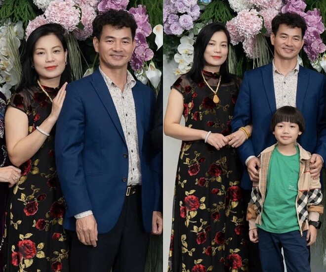 Sao Việt 24h: Vợ NSND Xuân Bắc được khen nhìn như "lên chức" khi tình tứ đứng cạnh chồng, chuẩn dáng "bà sui cực phẩm" 1 Vợ Xuân Bắc khoe ảnh với Xuân Bắc trong style “bố mẹ chồng”.