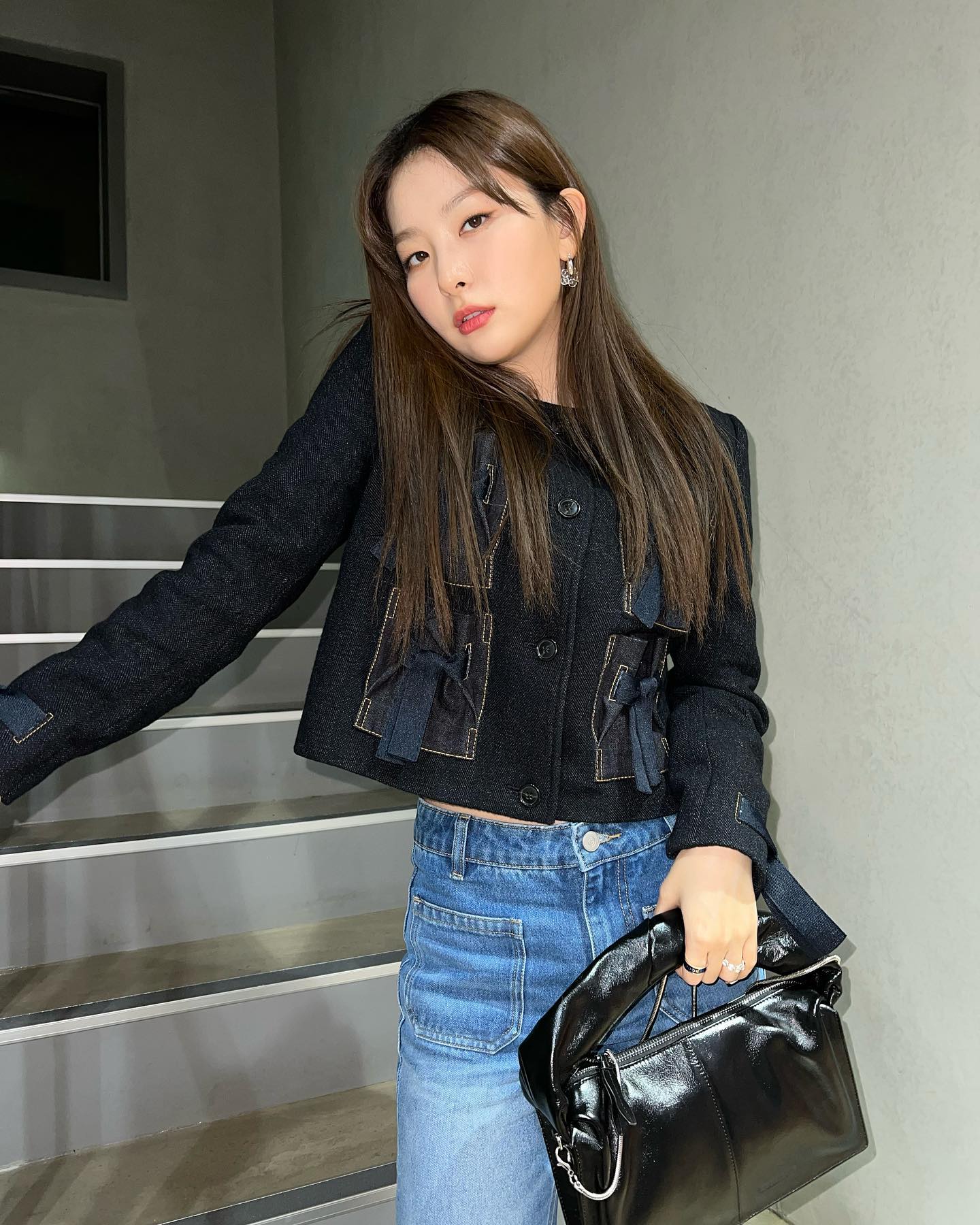 Sao nữ Hàn cao 1m61 nhưng không ai nhận ra vì style siêu tôn dáng, đẹp chuẩn fashionista 1 Sao nữ Hàn cao 1m61 nhưng không ai nhận ra vì style siêu tôn dáng, đẹp chuẩn fashionista - Ảnh 1.