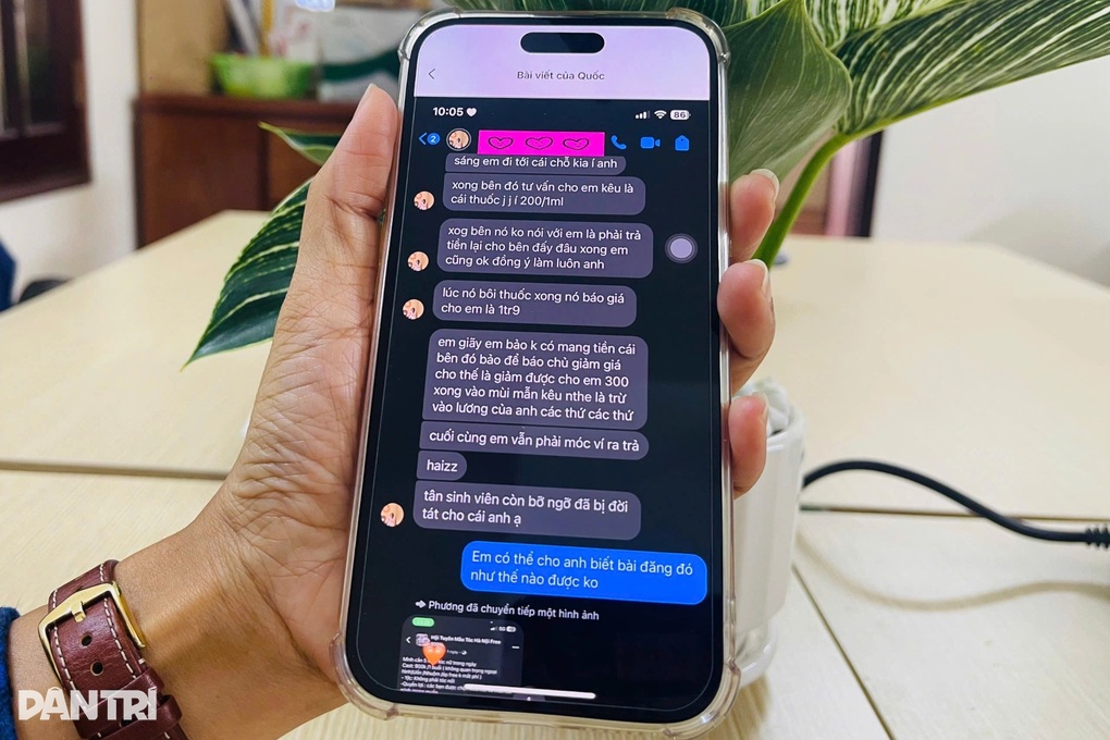 Sập bẫy tuyển mẫu tóc, sinh viên ở Hà Nội choáng vì hoá đơn 4 triệu đồng - 1