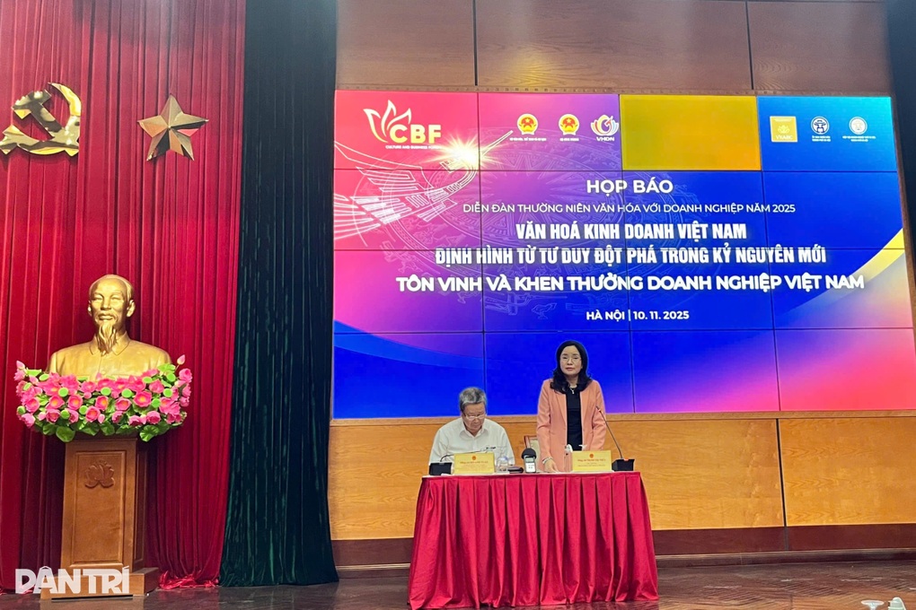 Sắp công bố Bộ Giá trị Văn hóa Kinh doanh Việt Nam - 1