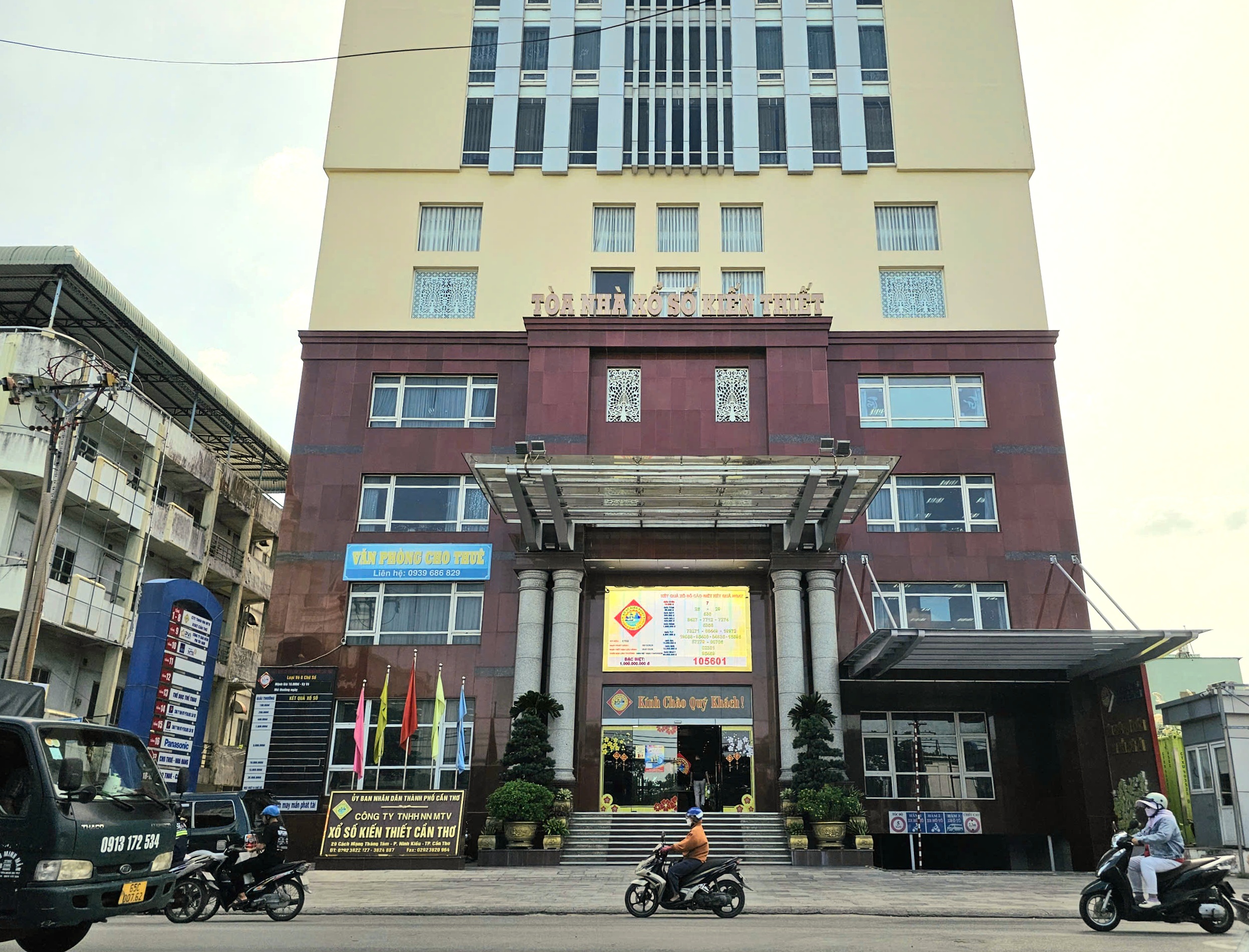 Sáp nhập Xổ số kiến thiết Cần Thơ, Sóc Trăng, Hậu Giang - Ảnh 1.