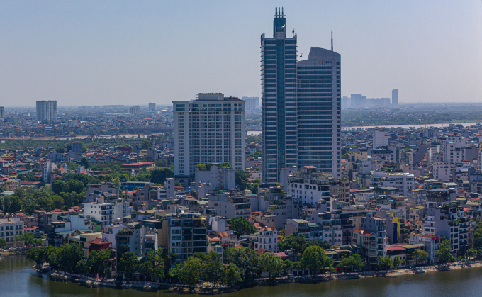 Tòa nhà EVN tại Hà Nội, tháng 10/2024. Ảnh: Giang Huy