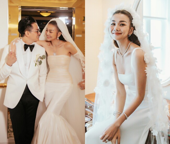 Siêu mẫu Thanh Hằng và nhạc trưởng Trần Nhật Minh đã có 2 năm về chung nhà.