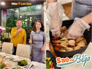 Sau clip nấu ăn gây "rối não" dân mạng, Hồ Quang Hiếu và vợ 1m80 khoe mâm cơm chân quê ai nhìn cũng thèm 19 Bạn gái kém 18 tuổi của NSƯT Chí Trung nấu ăn linh đình đãi người yêu, toàn món hút mắt chẳng thua nhà hàng xịn