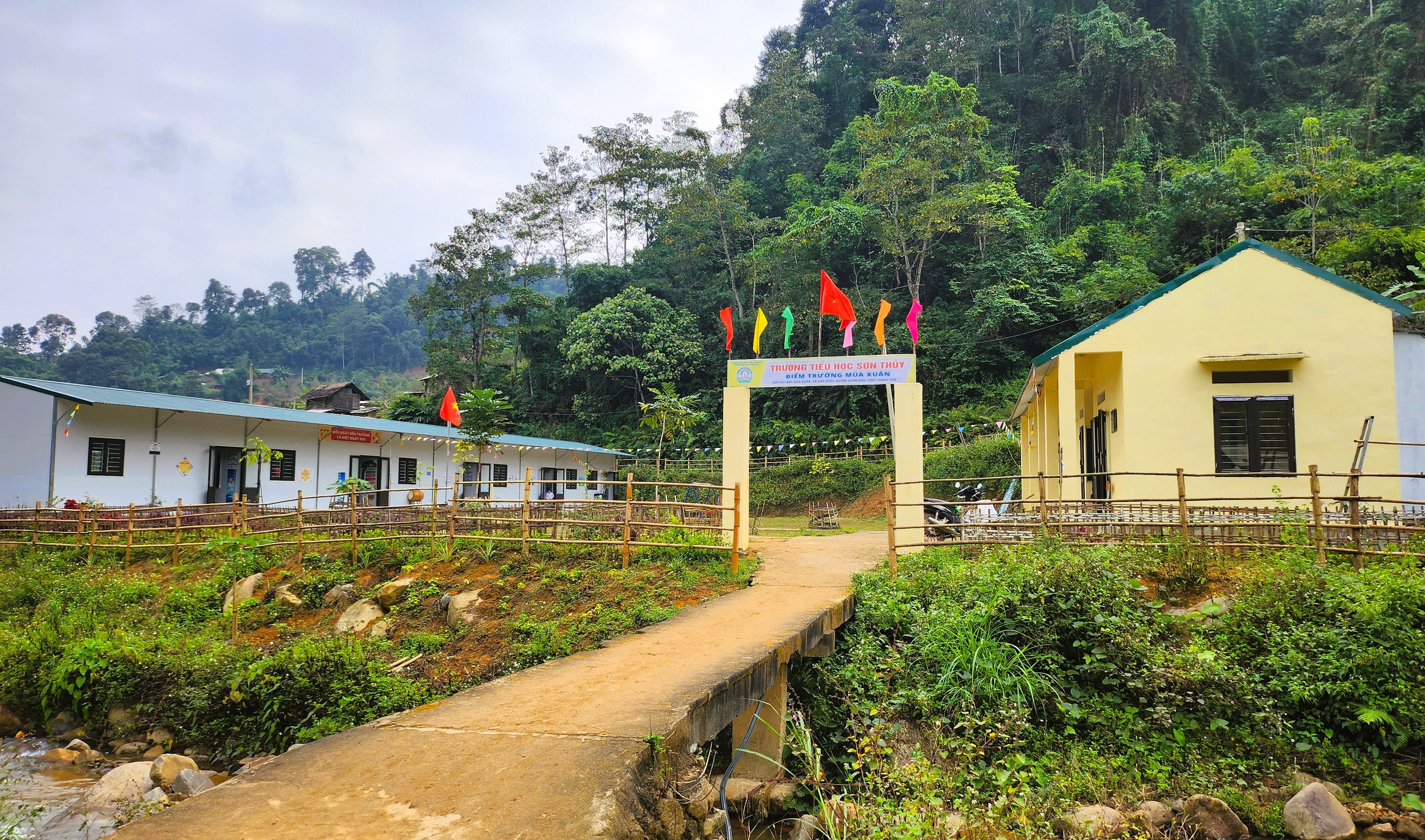 DỰNG TRƯỜNG, XÂY ĐIỂM TỰA BIÊN CƯƠNG: Sẽ thôi 