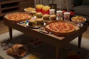 Khi bữa ăn nhanh đang làm chậm sự phát triển của thế hệ trẻ