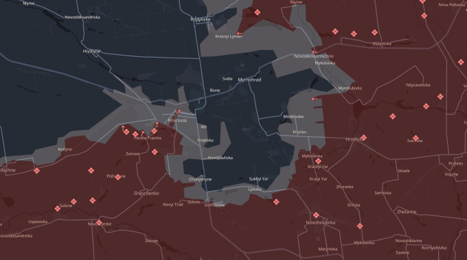 Bản đồ cục diện mặt trận