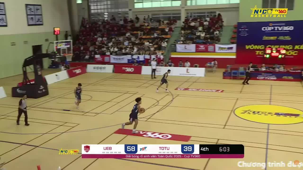 VĐV lập kỷ lục ném ba điểm tại giải sinh viên Việt Nam