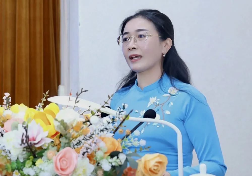 Bà Phạm Thị Bích Thủy, Giám đốc Sở Tư pháp tỉnh Đồng Nai. Sở Tư pháp 3.jpg