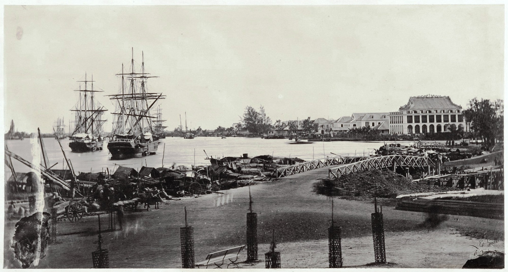 Sài Gòn xưa du ký: Sôi động thương cảng xuất nhập khẩu- Ảnh 1.