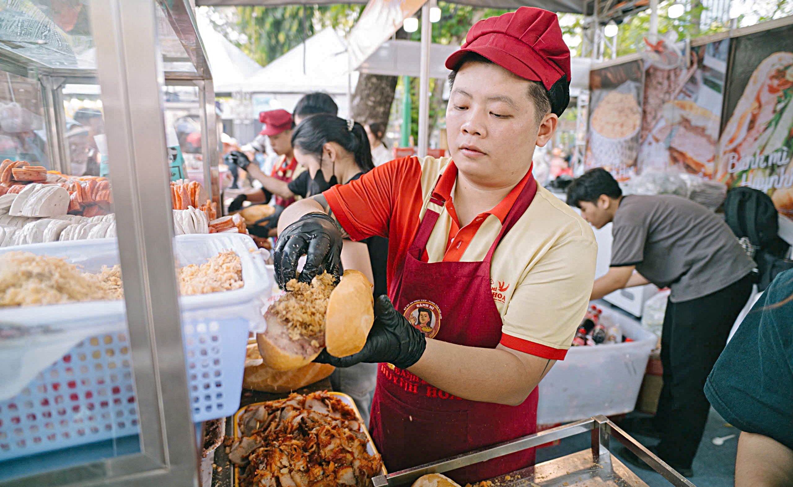 bánh mì - Ảnh 1.
