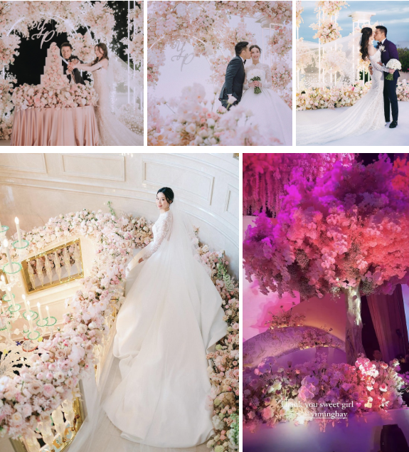 Sống đủ lâu để thấy đám cưới gần 400 tỷ của giới siêu giàu, bảo sao bao năm vẫn 