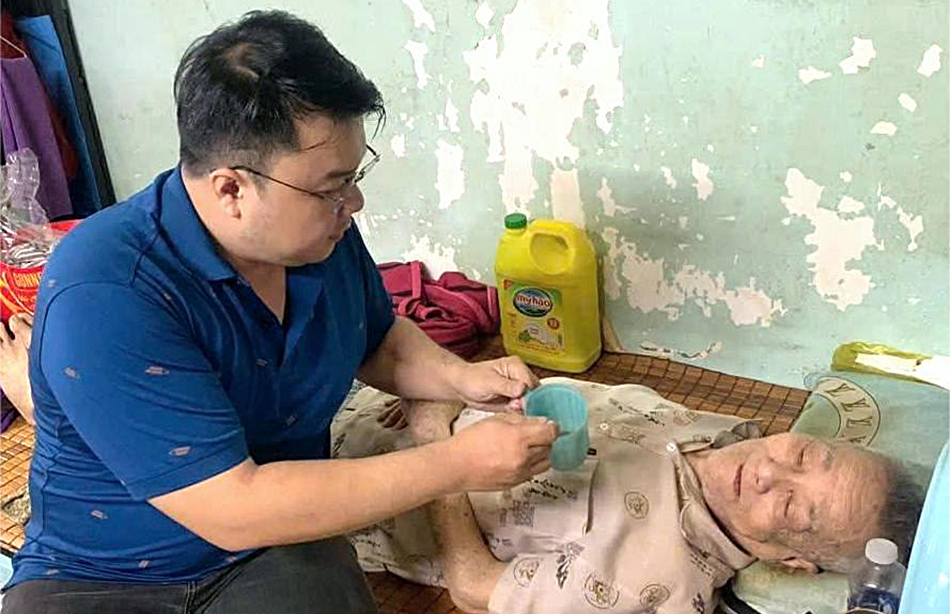 Sống vẹn chữ hiếu, làm tròn chữ nhân - Ảnh 1.