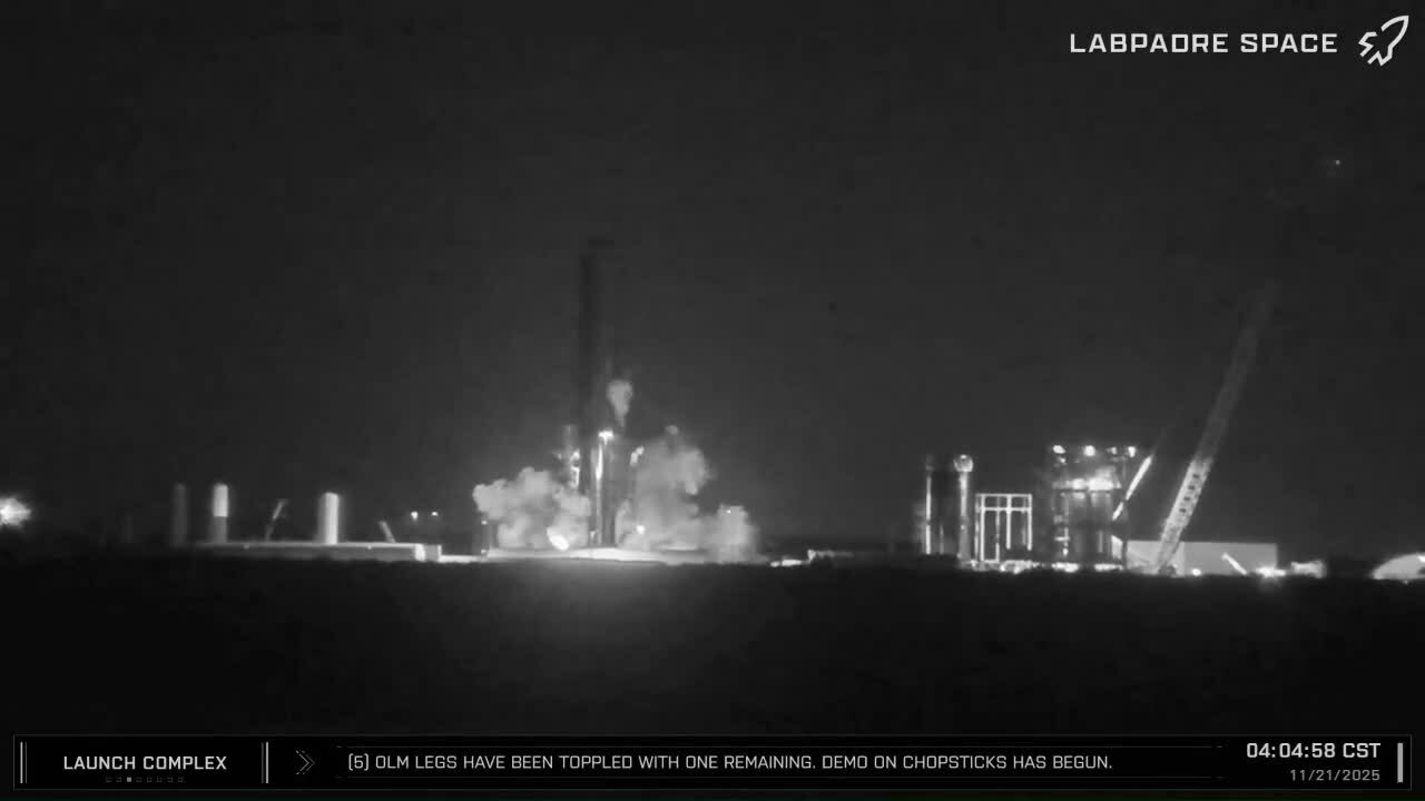 Siêu tên lửa đẩy Starship móp méo sau thử nghiệm