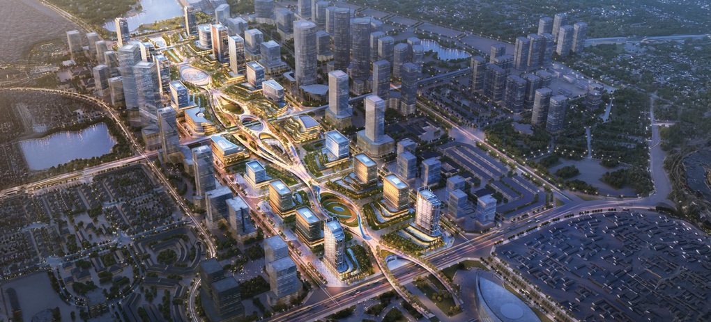 Starlake: Trung tâm hành chính và kinh tế mới của Hà Nội - 1