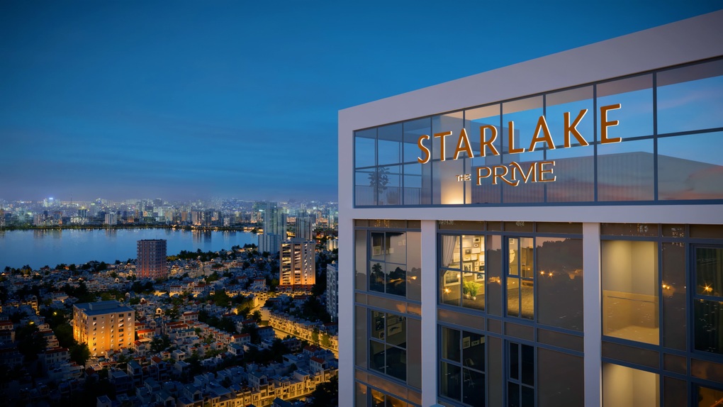 Starlake: Trung tâm hành chính và kinh tế mới của Hà Nội - 4