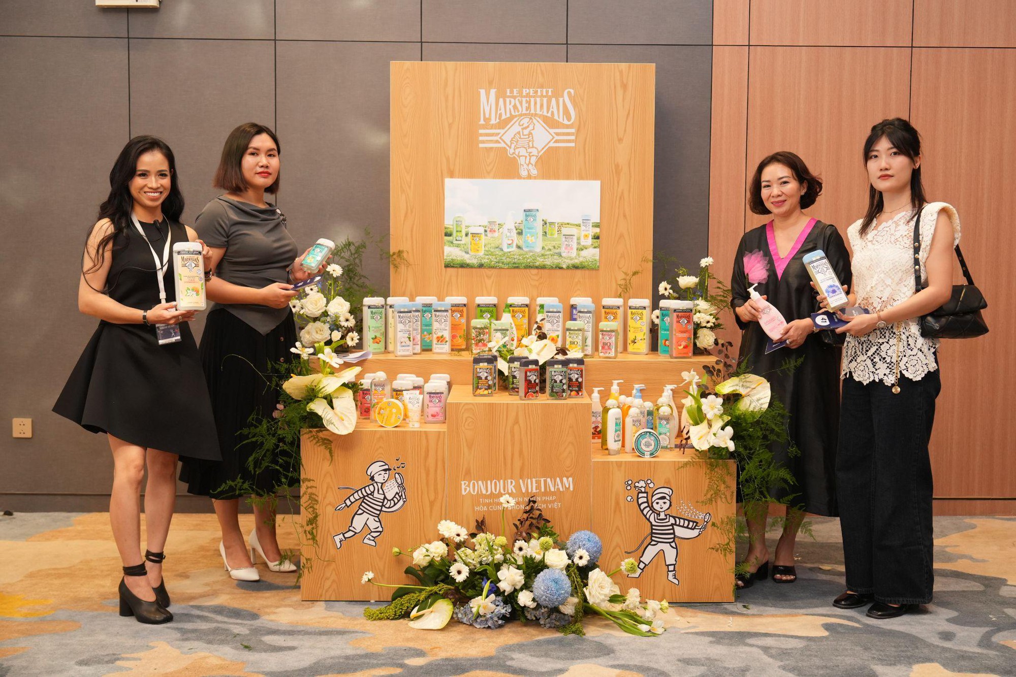 Sự kiện ra mắt của Le Petit Marseillais quy tụ dàn Tiktoker hot hit giới làm đẹp- Ảnh 1.