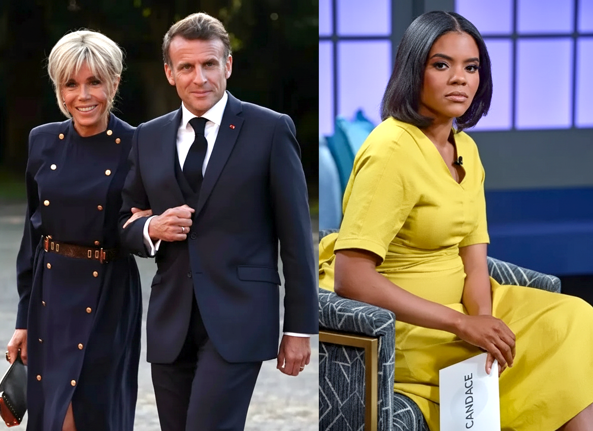 Sự thật về việc nhà bình luận chính trị người Mỹ cáo buộc vợ chồng Tổng thống Macron muốn ám sát bà - Ảnh 1.