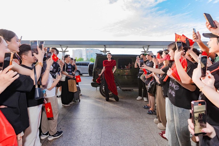 Sự tinh tế của Hương Giang!